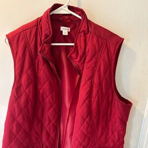 Women’s winter vest